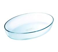 PYREX Plat spcial four ovale avec poignes - 35x24 cm