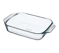 PYREX Plat à four rectangulaire 28x17 cm transparent