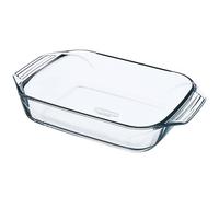 PYREX Plat à four rectangulaire 39 x 25 cm / 4 L - Let's Share !