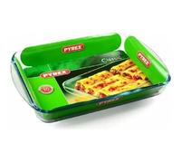 Pyrex - Essentials - Plat Rectangulaire en Verre 40x27 cm