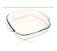 pyrex plat carré 21cm verre 220b000/5046