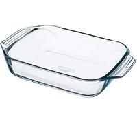 PYREX Plat De Cuisson Rectangulaire En Verre Optimum 4L 39x25 cm