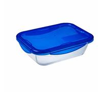 PYREX Plat rectangulaire 20 x 15 cm / 0,8 L - Cook & Go