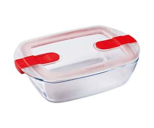 PYREX Plat rectangulaire 23 x 15 cm - Cook & Heat