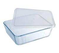 Plat à Four Pyrex Cook & Freeze Rectangle Transparent 25 x 19 cm