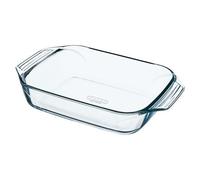 Pyrex Plat Rectangulaire En Verre Trempé 35x23x6 Cm; Capacité 2,9 L