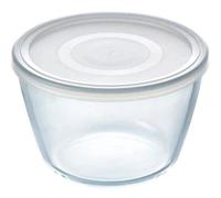 PYREX - Plat rond 12 cm 0l6 + couvercle Cool Freeze - 40 à 300°c