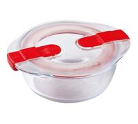 PYREX Plat rond 14 cm + couvercle Cook & Heat