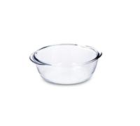 PYREX Plat rond en verre pour Airfryer - 20 cm