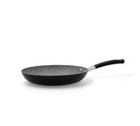 Pyrex Poêle en aluminium| 28cm| Induction totale| Antiadhésif tricouche granit| Grande durabilité