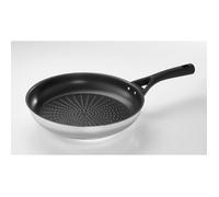 PYREX Poêle Expert Touch - Ø 28 cm - Acier inox