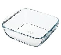 PYREX PREPWARE - Plat carré en verre 25 x 22 cm -2,2 l
