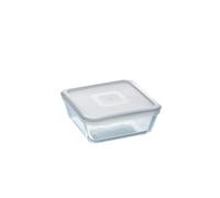 Pyrex - Récipient Cuad C/T 15 x 15 cm, 0,85 l C&F PX