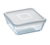 Pyrex Récipient CUAD C/T 20 x 20 x 7 cm 2 L C&F PX