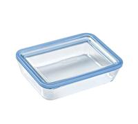 PYREX Récipient rectangulaire en verre pur - 0,8 L