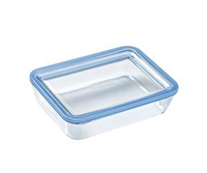 PYREX Récipient rectangulaire en verre pur - 0,8 L