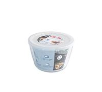 Pyrex Plat rond + cv Cook Freeze - 40 à 300°C - Ø 16 cm - 1,6 L