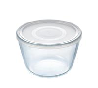 PYREX Récipient rouge 16 cm - 1,6 L