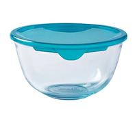 Pyrex Bol de préparation avec couvercle en plastique 16 cm transparent