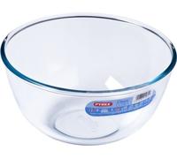 Pyrex Saladier 210 mm – 2 L en verre transparent