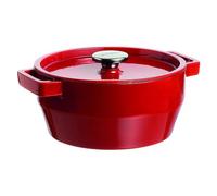 Pyrex SC5AC24 6641 Moule En Fonte Cocotte 3,6L Con Coperchio Rouge