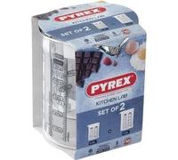 Pyrex set de gobelets gradués 2 pièces