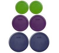 Pyrex Simply Store Replacement Lids for 12 Piece Storage Set - Lids Only
