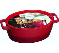 Casserole Pyrex Slowcook Ovale Rouge 3,8 L
