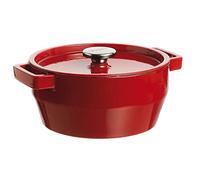 Pyrex Cocotte ronde en fonte SlowCook Compatible tous feux dont induction Ø 24 cm