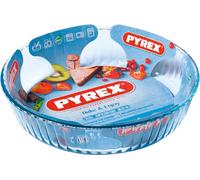 PYREX Moule à gâteaux en verre 26 cm BAKE & ENJOY