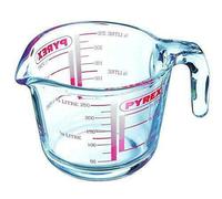 Pyrex Transparent Mesure Cruche Extrême Chaleur Résistance Four Micro-Onde 0.5L