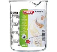 PYREX Verre doseur 0.25 L Kitchen Lab - 4 graduations