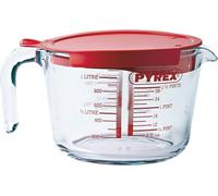 Pyrex verre doseur et couvercle, 1 litre - | Préparation classique