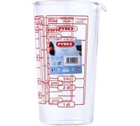 Pyrex – Verre doseur Cook & Enjoy – 0,5 L Borosilicate 10×9 cm – Facile à nettoyer, Transparent