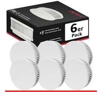 Pyrexx PX-1 NF Lot de 6 Détecteurs de fumée (Import Allemagne)