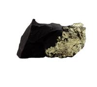 Pyrite. 115.7 Cts. Serre-Ponçon, France. Rare.