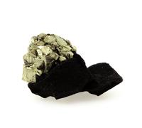 Pyrite. 136.5 Cts. Serre-Ponçon, France. Rare.