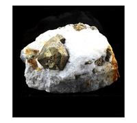 Pyrite. 1795.5 Ct. Trimouns Talc Mine, Ariège, France.