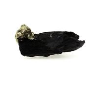 Pyrite. 255.5 Cts. Serre-Ponçon, France. Rare.