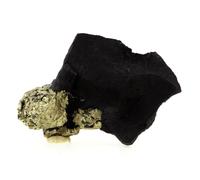 Pyrite. 286.1 Cts. Serre-Ponçon, France. Rare.