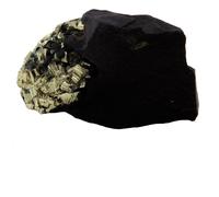 Pyrite. 98.6 Cts. Serre-Ponçon, France. Rare.