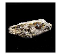 Pyrite + Calcite + Dolomite. 104.0 Ct. Lamalou-Les-Bains, Hérault, France..