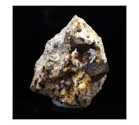 Pyrite + Calcite + Dolomite. 111.0 Ct. Lamalou-Les-Bains, Hérault, France..