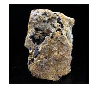 Pyrite + Calcite + Dolomite. 160.0 Ct. Lamalou-Les-Bains, Hérault, France..