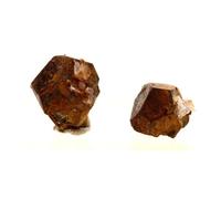 PYRITE + CALCITE + DOLOMITE en provenance de FRANCE, Lamalou-les-Bains - Trio Minéral Naturel de Guérison et d'Énergie Positive 21.5 ct - Certificat d'Authenticité Inclus 12 x 12 x 10 mm - 12 x 10 x 8