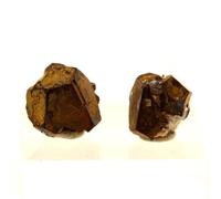 Pyrite + Calcite + Dolomite. 22.0 Ct. Lamalou-Les-Bains, Hérault, France..