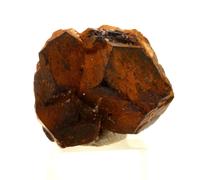PYRITE + CALCITE + DOLOMITE en provenance de FRANCE, Lamalou-les-Bains - Pierre Naturelle avec Éclat Métallique et Cristallisation Unique 26.0 ct - Certificat d'Authenticité Inclus 16 x 16 x 12 mm G