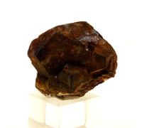 Pyrite + Calcite + Dolomite. 27.5 Ct. Lamalou-Les-Bains, Hérault, France..