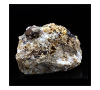 Pyrite + Calcite + Dolomite. 311.0 Ct. Lamalou-Les-Bains, Hérault, France..