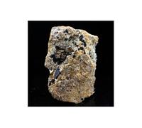 PYRITE + CALCITE + DOLOMITE en provenance de FRANCE, Lamalou-les-Bains - Mélange de Minéraux Naturels, Énergie Positive 160.0 ct - Certificat d'Authenticité Inclus 45 x 30 x 18 mm G